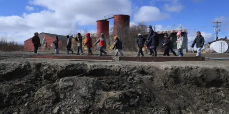 Biden administration grants $75 million to relocate three Native tribes away from rising oceans